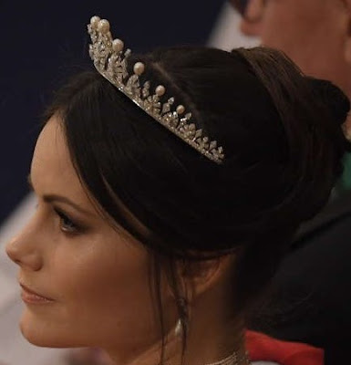 palmette tiara pearl diamond princess sofia sweden