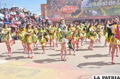 Diablada Oruro cumple 69 años de perseverancia en devoción a la Virgen