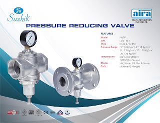 Pressure Reducing Valve