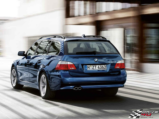 BMW 5 new picture