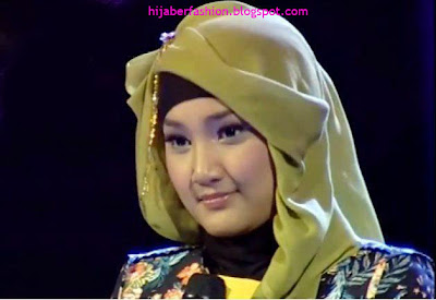 Cara Memakai Jilbab Ala Fatin