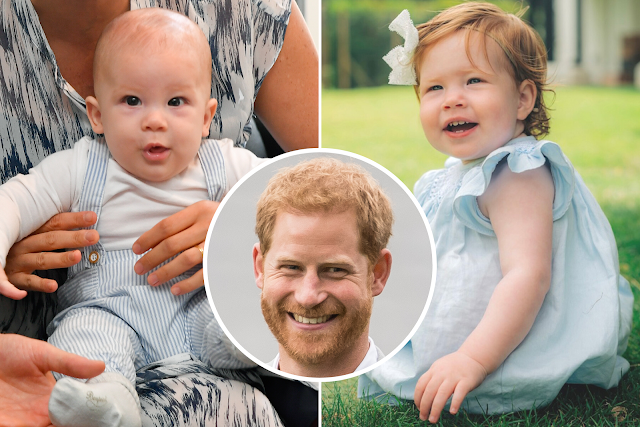 Prince Harry caught 'Palace on hop' with Archie and Lilibet title statement, says expert