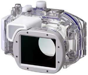 Panasonic DMW-MCTZ20 Underwater Marine Case for Lumix DMC TZ20 Digital Camera