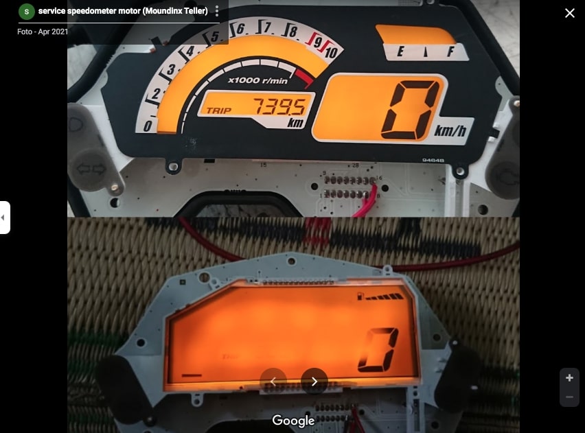 Service Speedometer Motor Bandung (Moundinx Teller)
