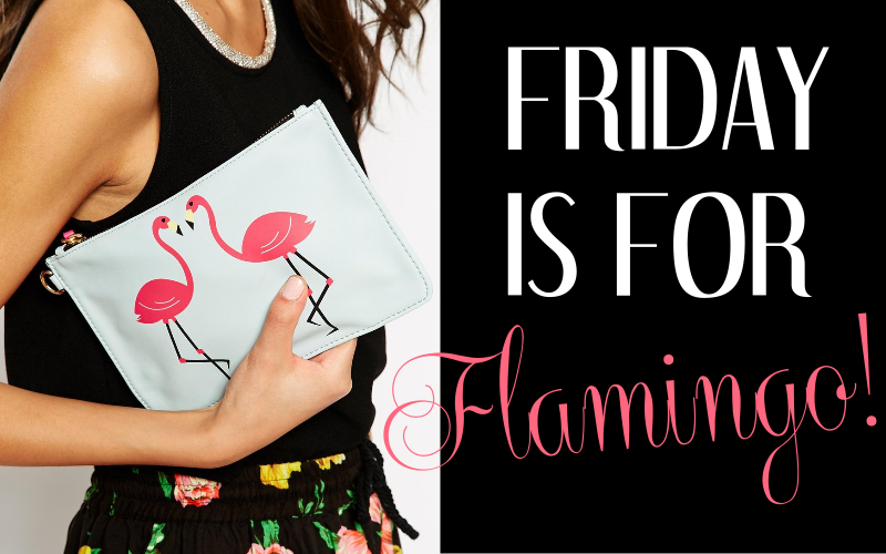flamingo summer trend clutch bag must haves