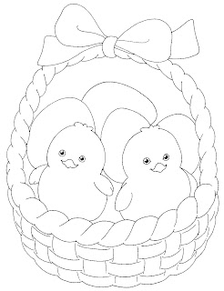 Cute Easter Day Eggs Coloring Pages 2