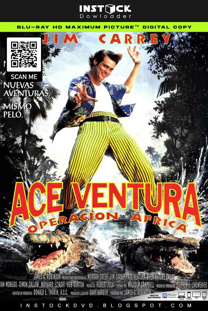 Ace Ventura 2, un loco en África (1995) HD Latino