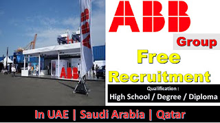 ABB Group jobs in uae, Jobs in UAE, jObs in Saudi arabia,  jobs in Qatar,