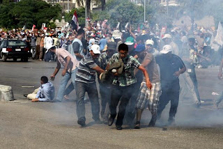 Kaherah, penyokong morsi, presiden mesir, demo rakyat mesir