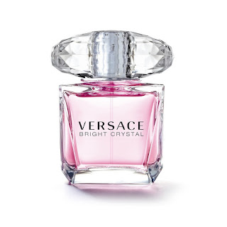 Bottle of Versace Bright Crystal perfume blog review top fragrance best recommendations for women