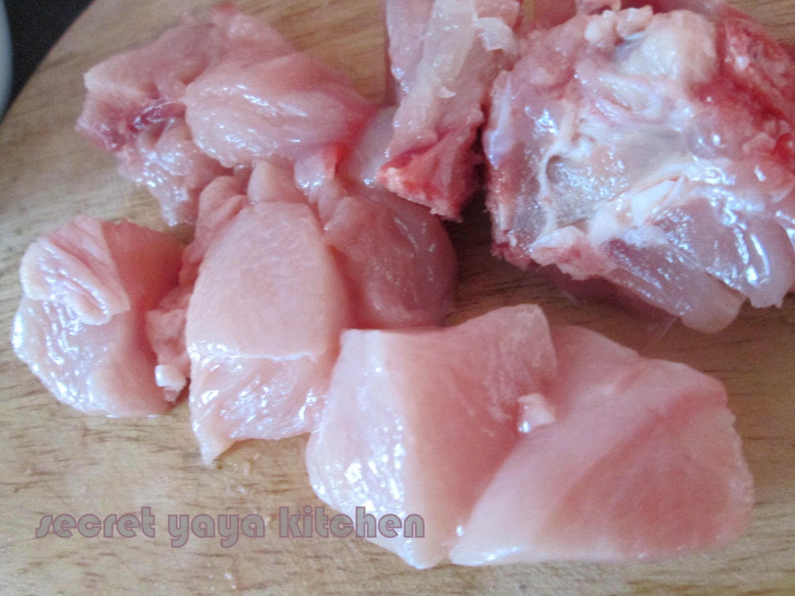 Secret Yaya Kitchen: Resepi Begedil Ayam