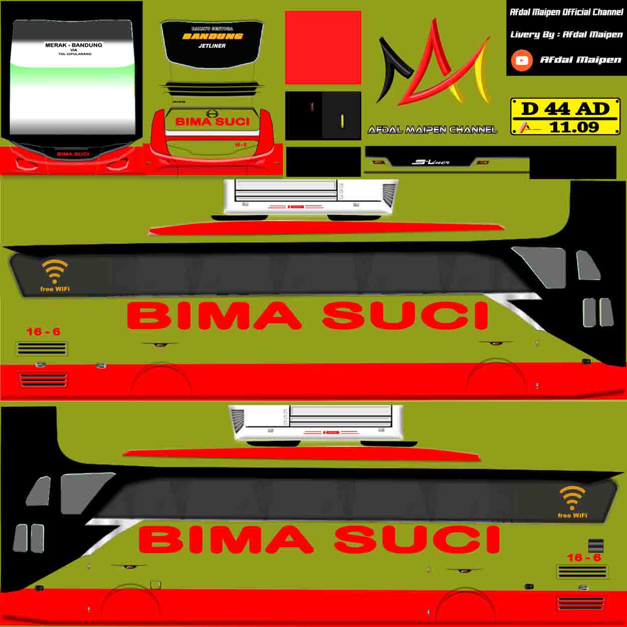 livery bima suci