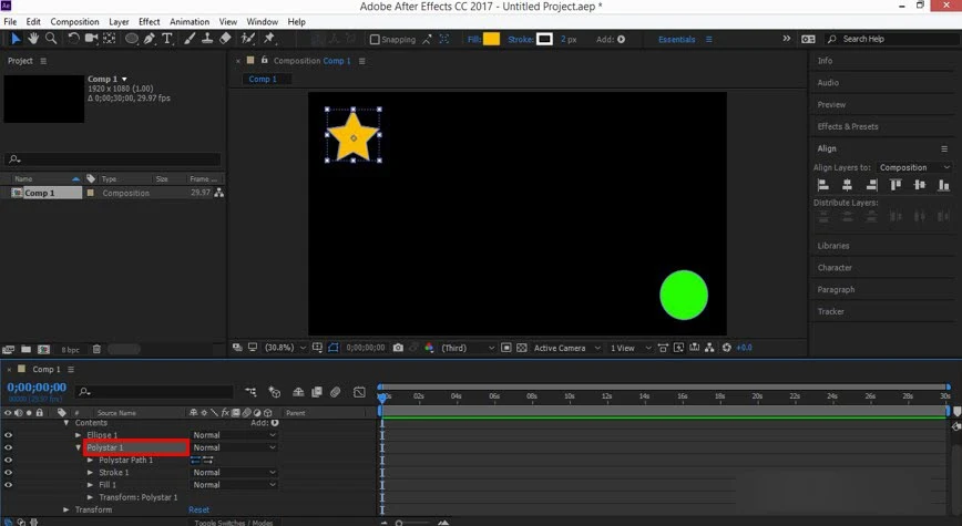 طريقة عمل موشن جرافيك على برنامج After Effects