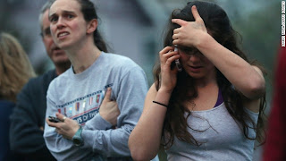 Boston marathon explosion