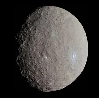 Ceres as imaged by the Dawn spacecraft