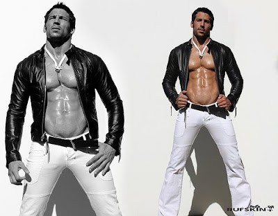 Leo Giamani in Jeans, Underwear, Sport, Leather and Tops