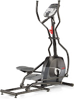 Schwinn A40 Compact Elliptical Trainer, features reviewed & compared with Schwinn 411, with 17.5" stride length