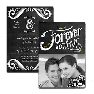 http://invitationwarehouse.carlsoncraft.com/Wedding/Shop-All-Wedding/3254-TWS35265-Chalkboard-Glam--Photo-Invitation.pro