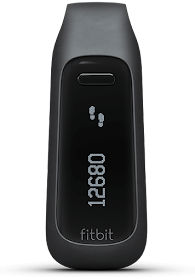 Fitbit One® monitors every move of your fitness journey, so you can dive deeper into the data you create with each step you take, floor you climb and calorie you burn.