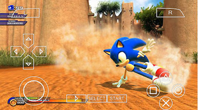 Sonic Unleashed PPSSPP ISO Download For Android