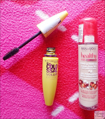 maybelline colossal maskara, Bourjois healthy mix gel serum