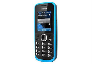 Nokia 110 power off on call attend