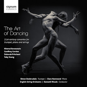 The Art of Dancing - Simon Desbruslais - Signum Classics