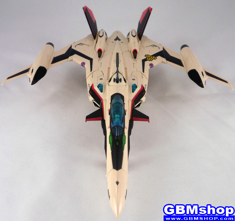 Macross Frontier YF-29 Durandal Isamu Dyson Custom Fighter Mode