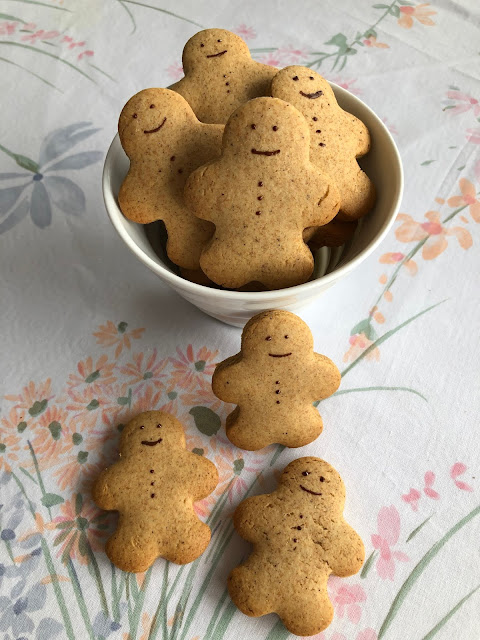 Bonshommes en pain d'épices (biscuits)