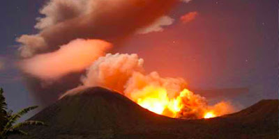 volcan Lokon Indonesia