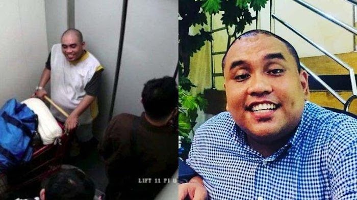 Pembunuh yang Senyum dalam Lift Sambil Bawa Troli Ternyata Pendeta! Korbannya Mantan Dancer Gereja