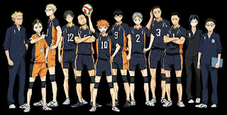 Haikyuu Karasuno