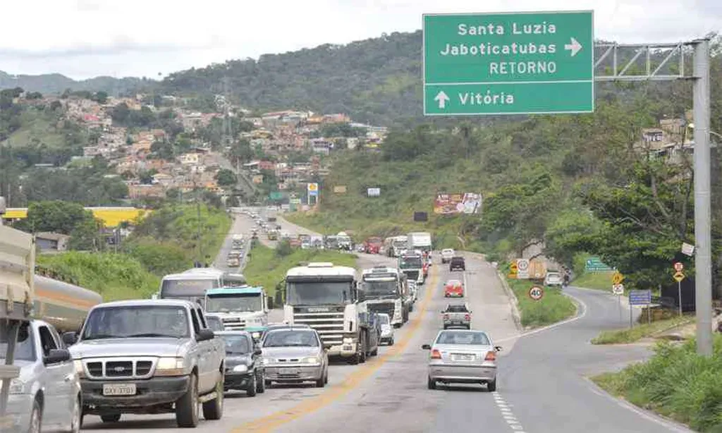 Rodovia BR-381 em Minas Gerais