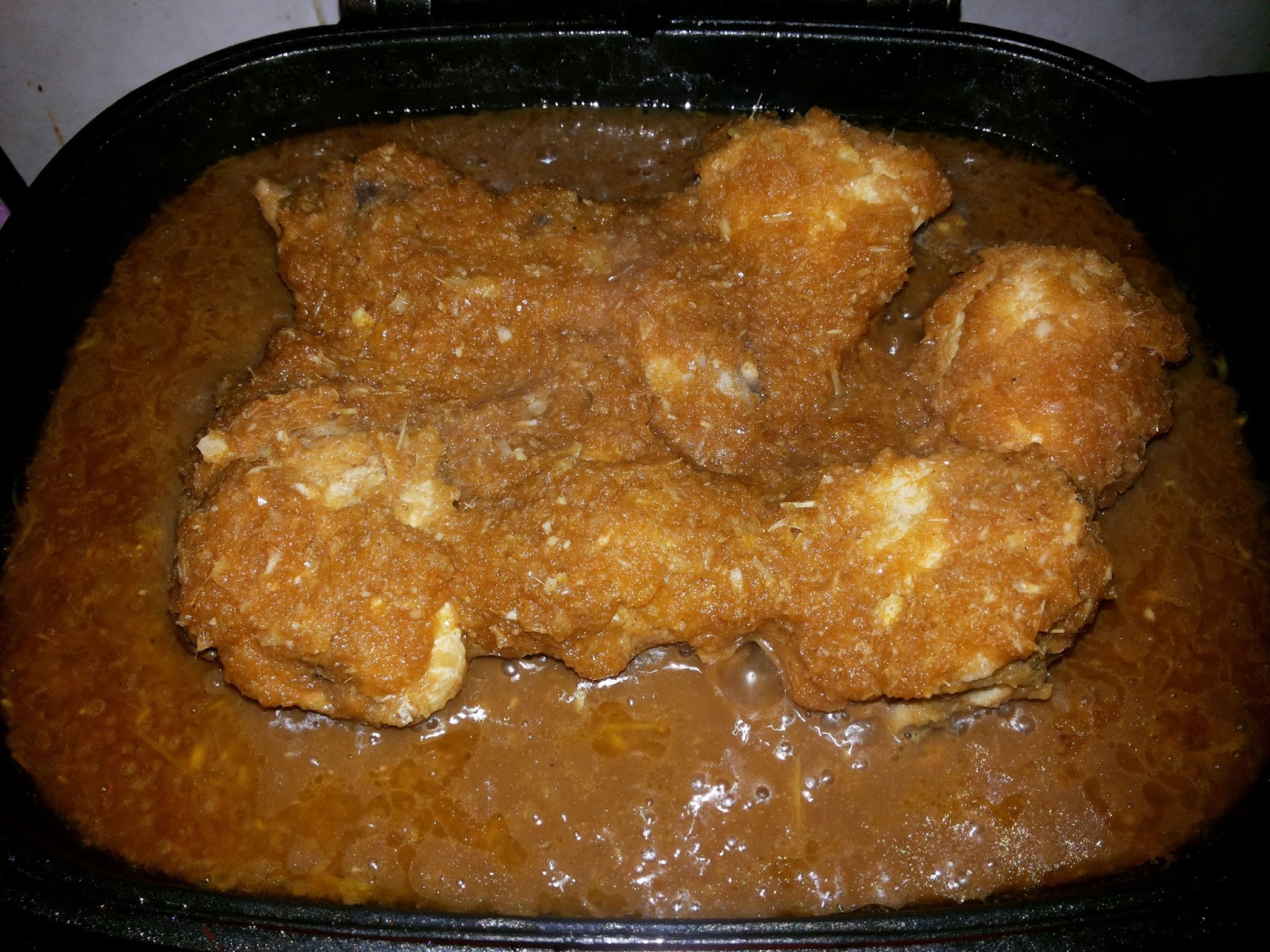 Resepi Butter Chicken Atkins - Pewarna g