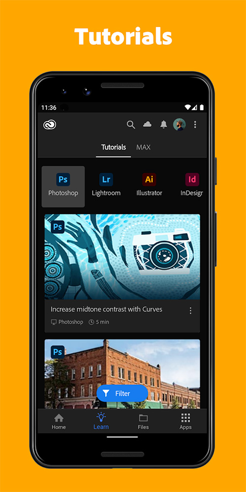 Adobe Creative Cloud - App Hỗ trợ quản lý và cài đặt ứng dụng của Adobe a3