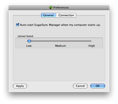 SugarSyncPreferences