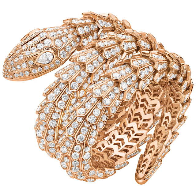 Bulgari Serpenti Jewelry Collection