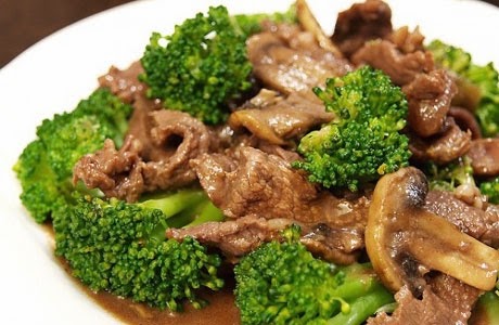  Resep  Masakan Indonesia Resep  Cah Jamur Daging Brokoli 