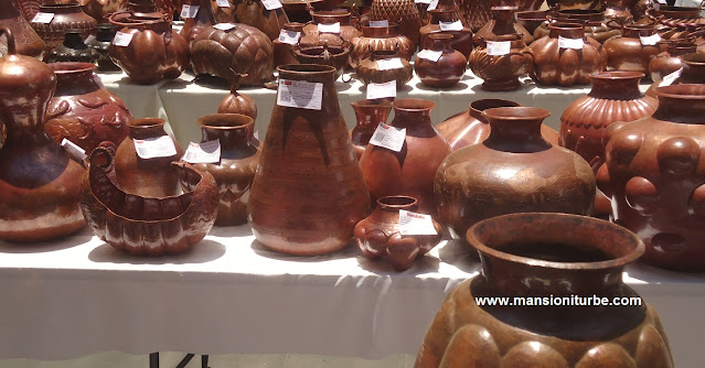 Copper Crafts from Santa Clara del Cobre, close to Patzcuaro