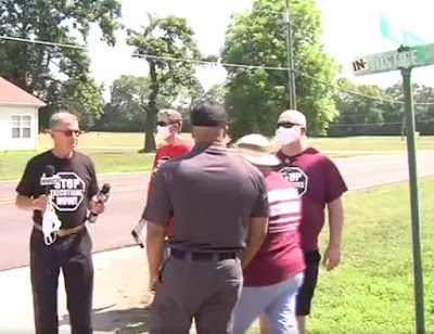 Protesters, USP Terre Haute