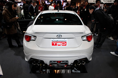 2014 Toyota GT86 TRD