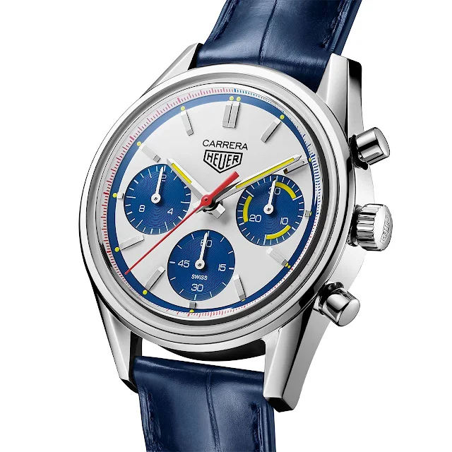 TAG Heuer Carrera 160 Years Montreal Limited Edition Ref. CBK221C