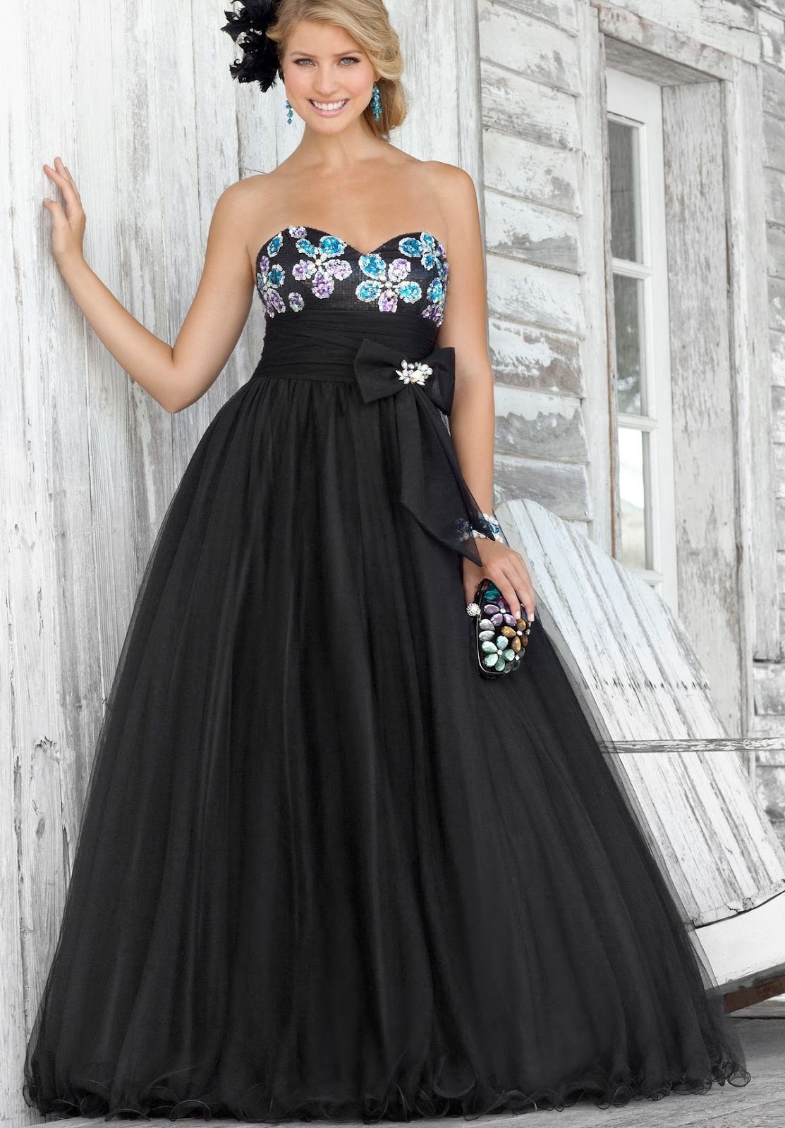 WhiteAzalea Ball Gowns: Black Ball Gown Prom Dresses