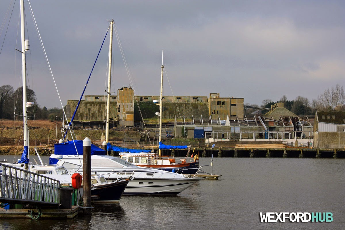 Marina in New Ross