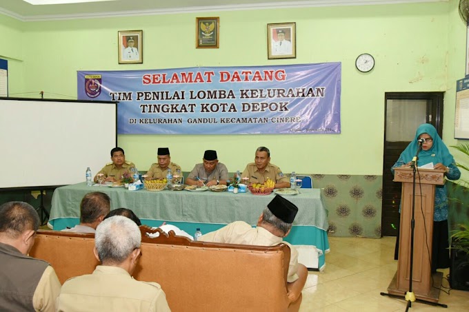 Walikota Buka Lomba Penilaian Kinerja Kelurahan