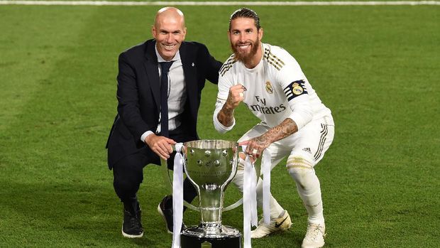 Sah! Sergio Ramos Gabung PSG