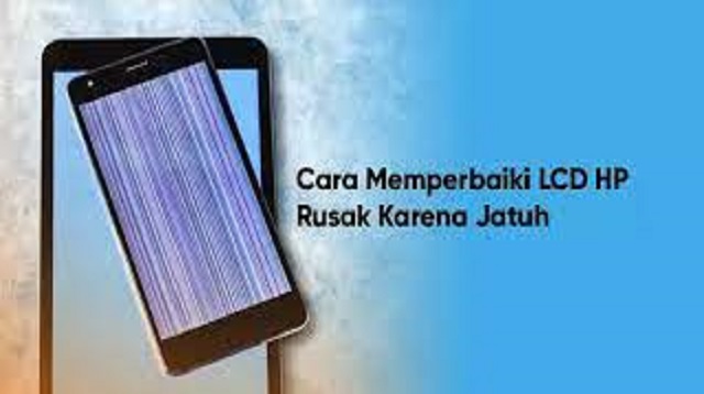 Cara Mengatasi Layar HP Hitam Karena Jatuh