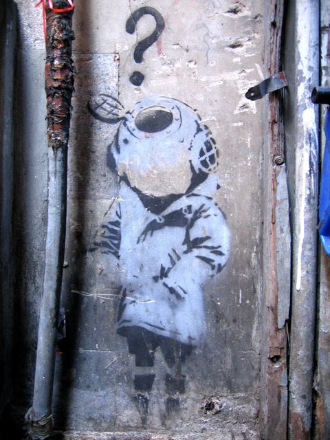 uk graffiti artist banksy. uk graffiti artist banksy.