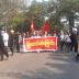 မန္တလေးမြို့တွင် စစ်အာဏာသိမ်းခြင်းကို ဆန့်ကျင်ကြောင်း ငြိမ်းချမ်းစွာ ဆန္ဒဖော်ထုတ်