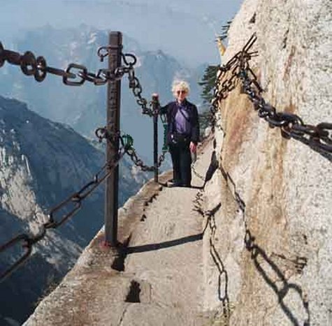 huashan walkway